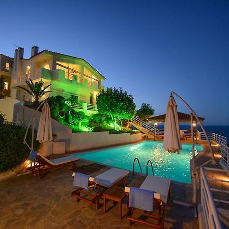 Andromeda Vila Agia Pelagia  Quarto foto