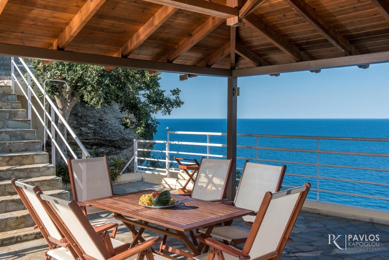 Andromeda Vila Agia Pelagia  Exterior foto