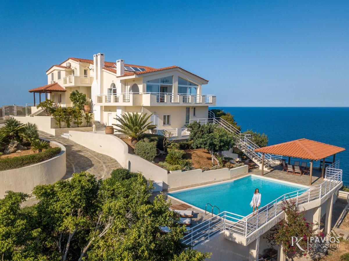 Andromeda Vila Agia Pelagia  Exterior foto