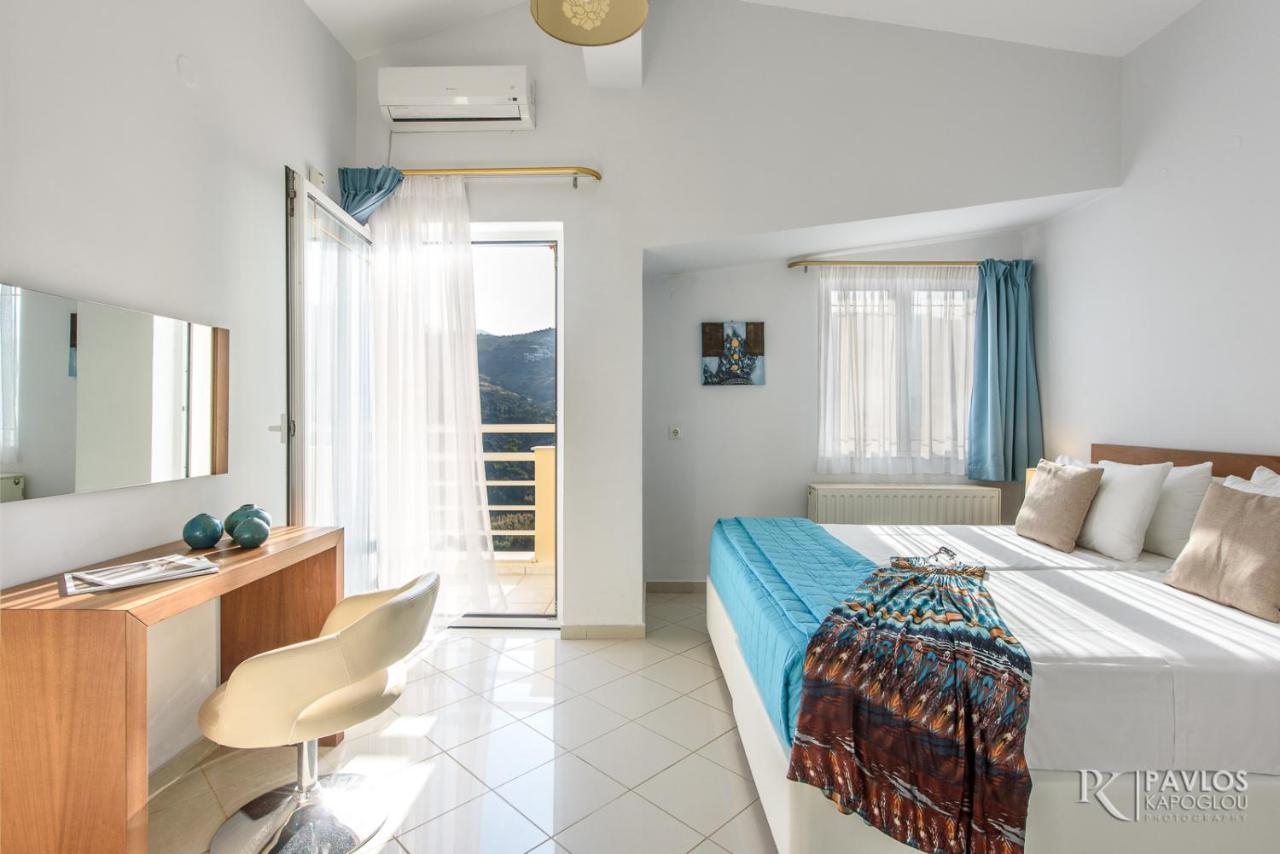 Andromeda Vila Agia Pelagia  Exterior foto