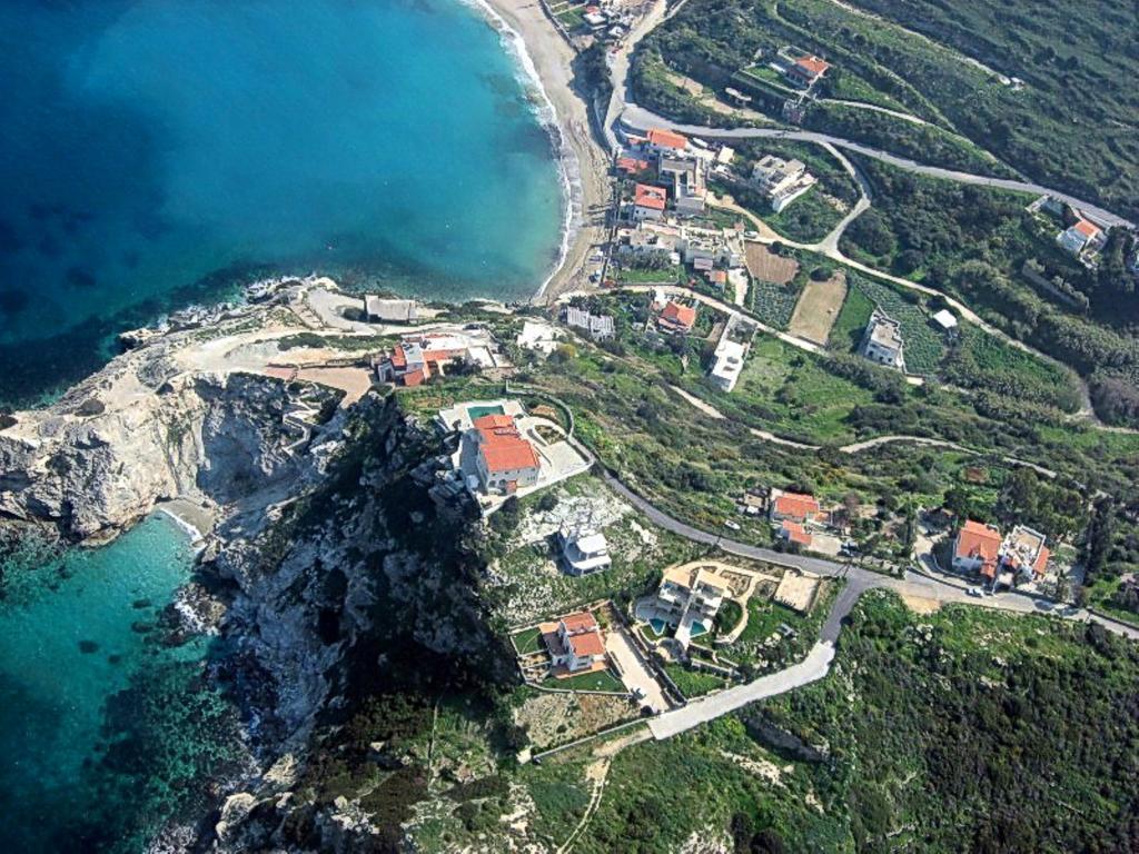 Andromeda Vila Agia Pelagia  Quarto foto